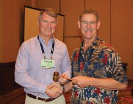 Passing of the gavel-sm