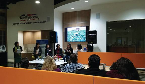 sm-From Farms to Incubators panel highlighted women leaders in agtech