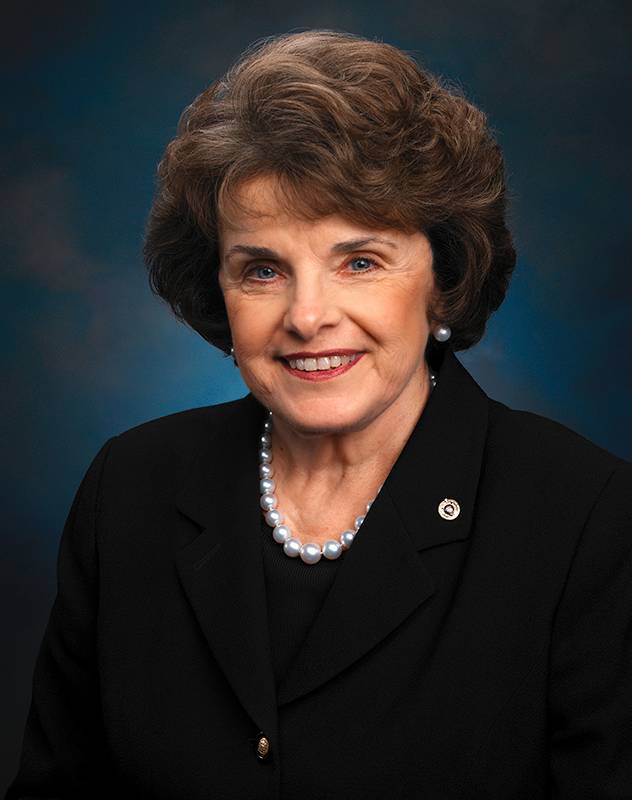 Senator Dianne Feinstein-sm