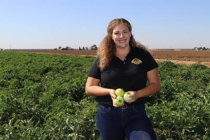 08 4th-generation farmer Briana Giampaoli plays a key role in the development of the WG Women program