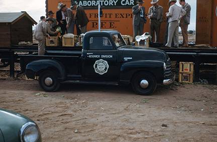 12 WG Research Truck Old photo