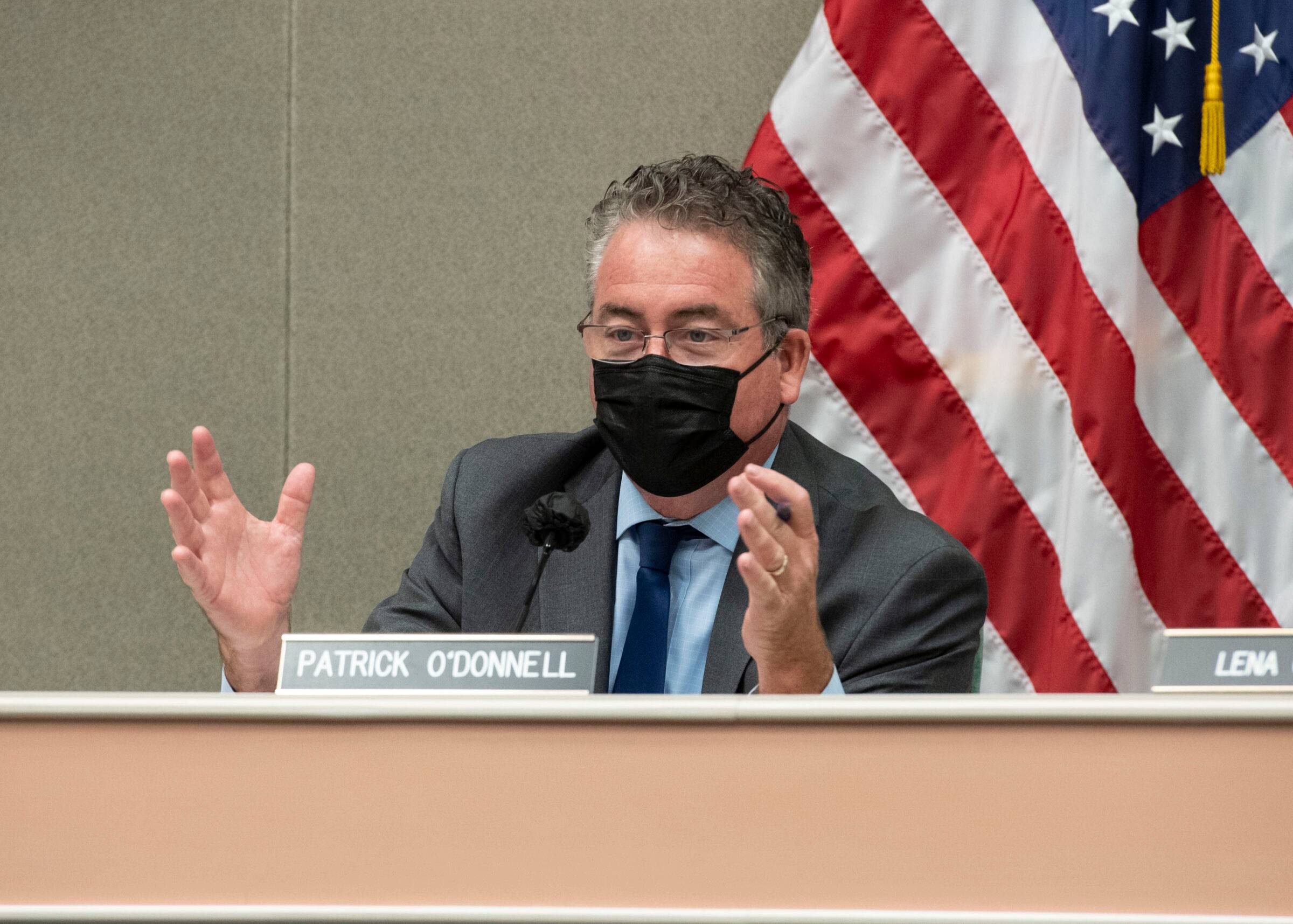 Assemblymember O'Donnell at the Select Committee on Ports and Goods Movement Hearing