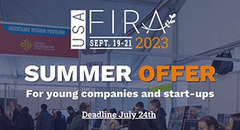 USA FIRA September 19-21 Summer Offer for young companies and start-ups