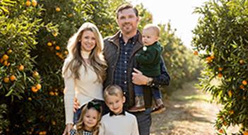 Kyle Richardson Grower Family