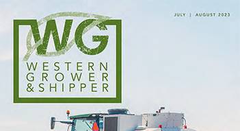 Western Grower Shipper Magazine Cover Carbon Robotics