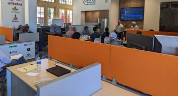 WGCIT August Lunch and Learn gathering
